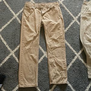 Levi work khakis 34 x 32